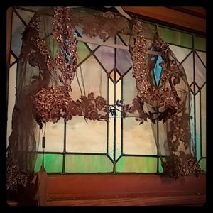 Lace and bead bolero jacket